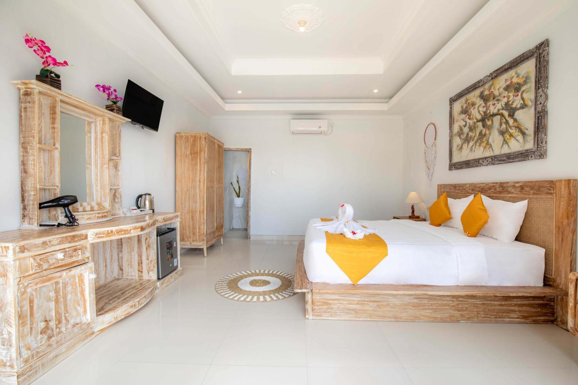 D'Arya Sea View Hotel Batununggul Exterior photo