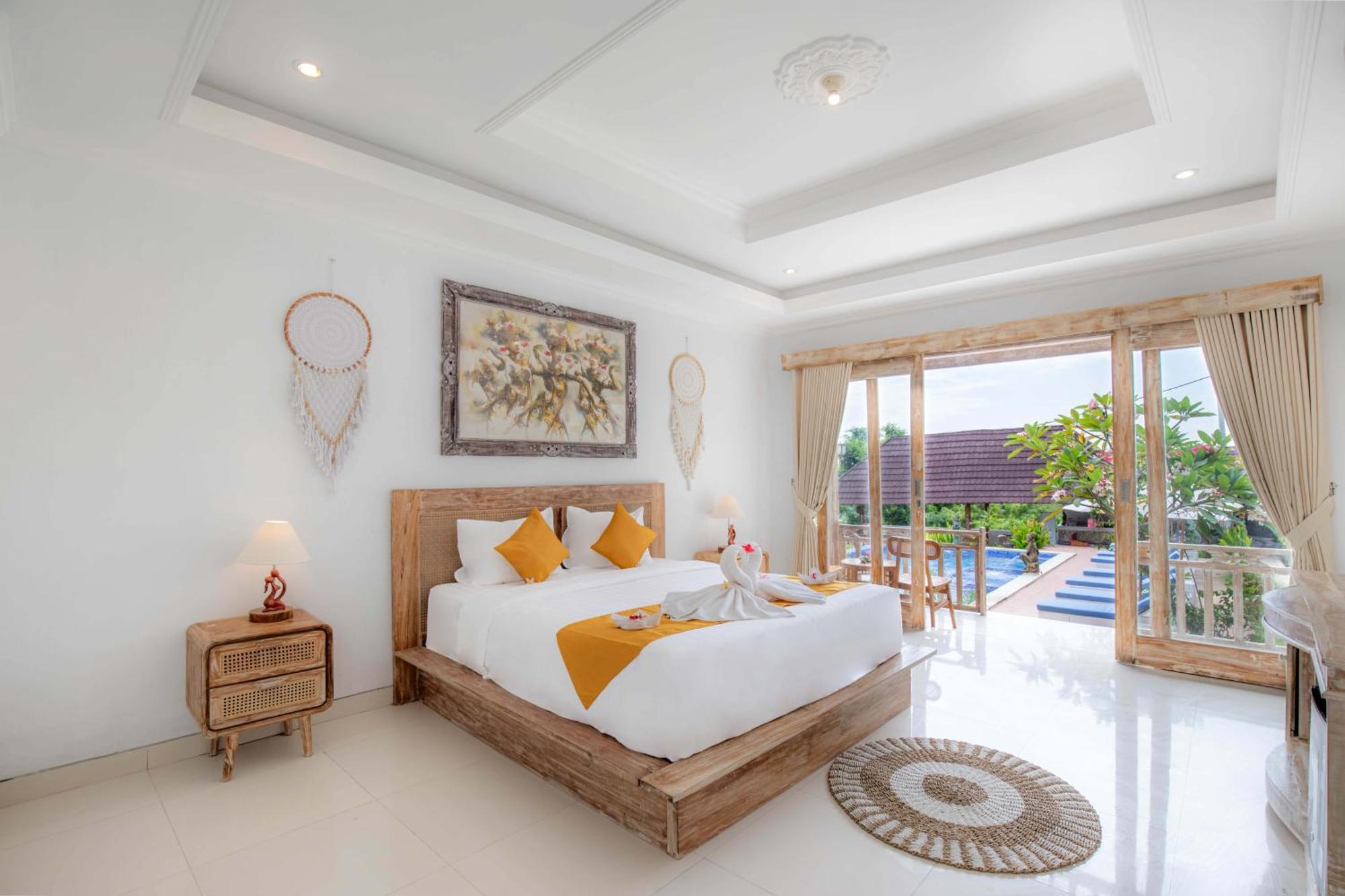D'Arya Sea View Hotel Batununggul Exterior photo