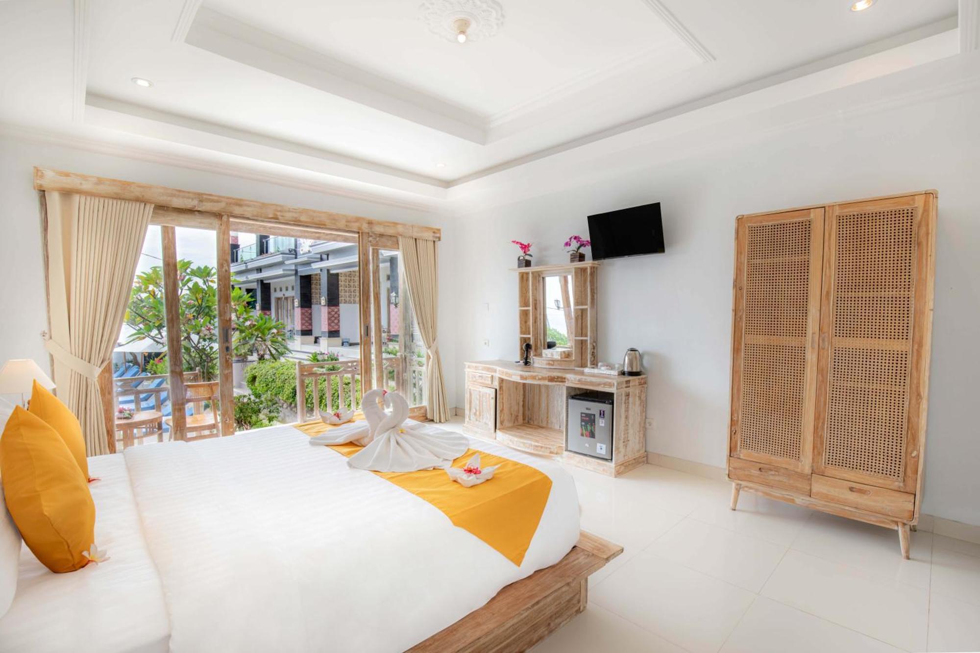 D'Arya Sea View Hotel Batununggul Exterior photo